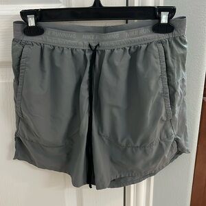 Men’s small Nike running shorts